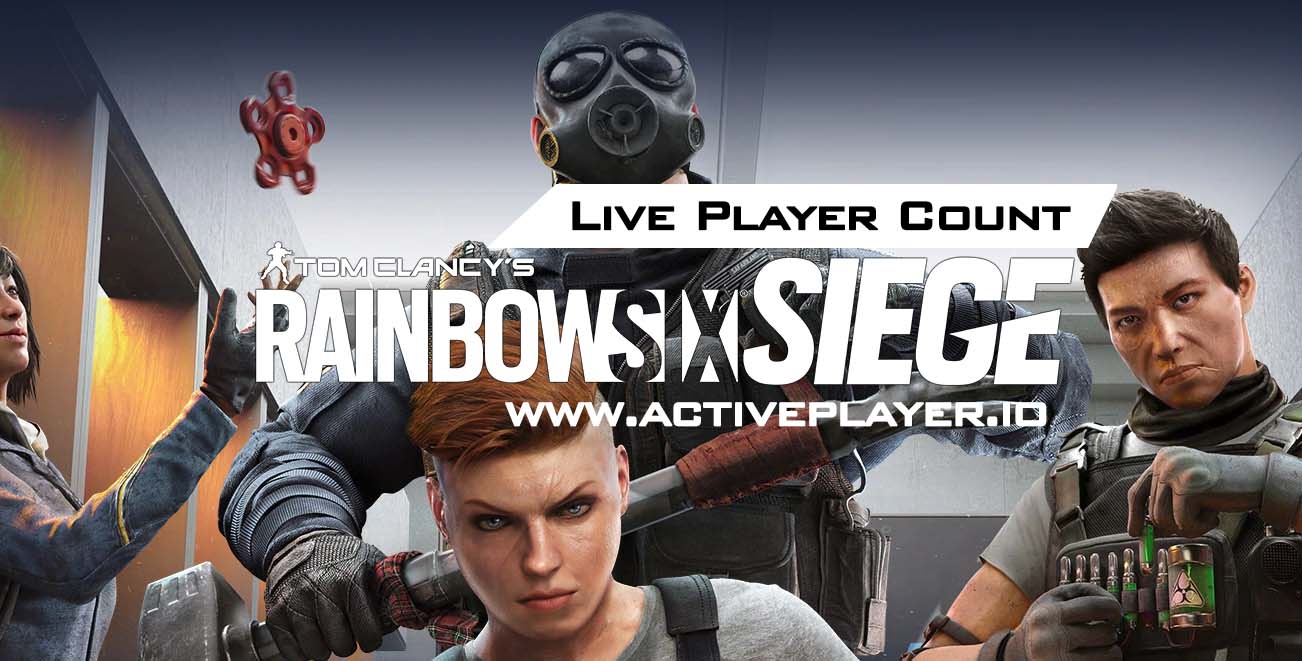 Tom Clancy's Rainbow Six Siege Live Player Count and Statistics